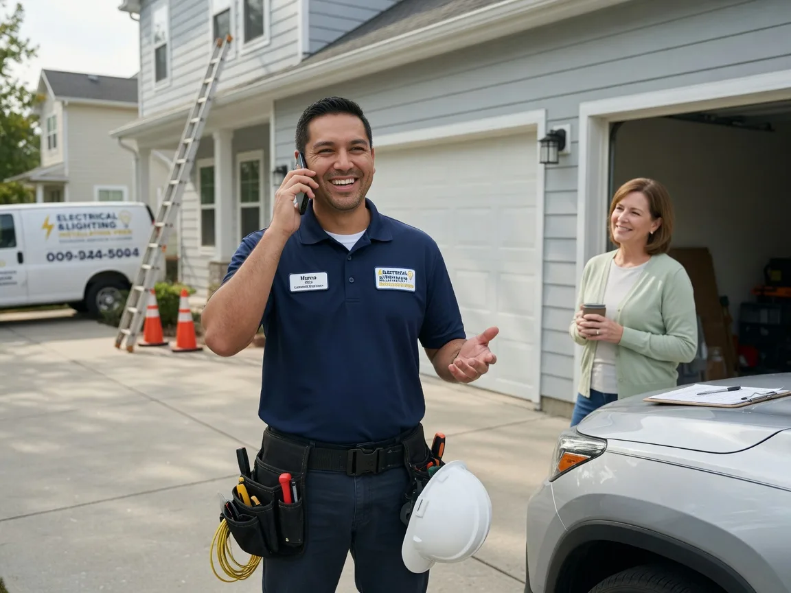 Licensed Electrician Reisterstown, MD FAQs